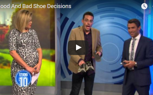 Studio 10 Features Karl Lockett Good and Bad Shoe Decisions