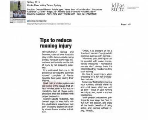 Article: tips to remain on track