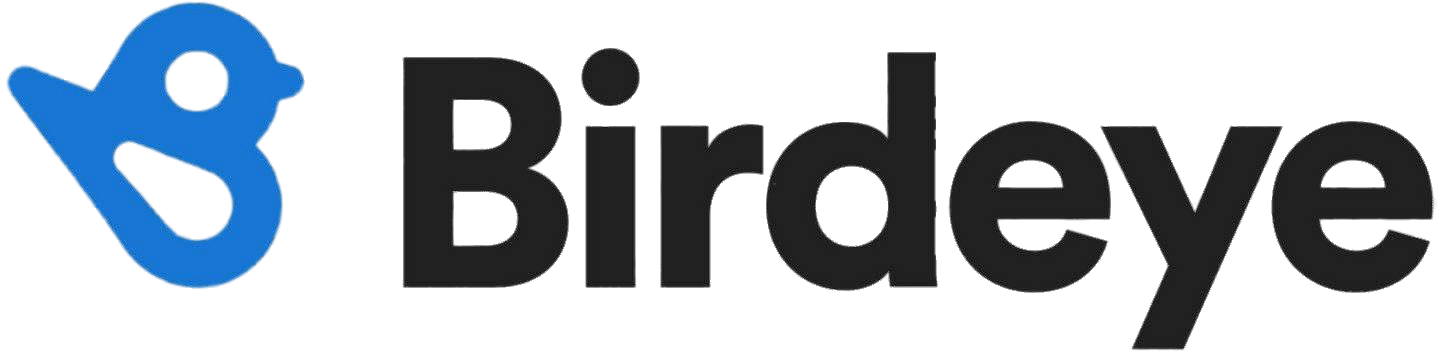 Birdeye review logo