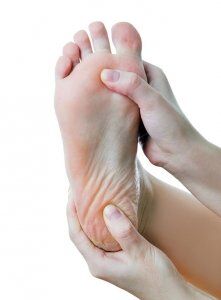 Heel Pad Pain