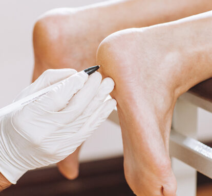Podiatry Treatment for Foot and Heel Pain