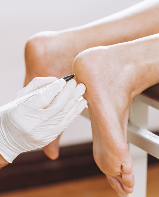 Podiatry Treatment for Foot and Heel Pain