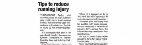 Article: tips to remain on track
