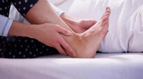 achilles tendonitis & posterior heel pain