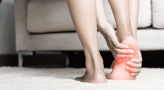 heel spurs gait analysis sydney