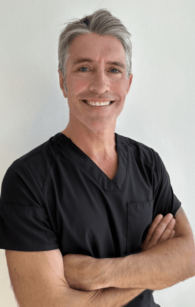 our leading podiatrist Dr Karl Lockett