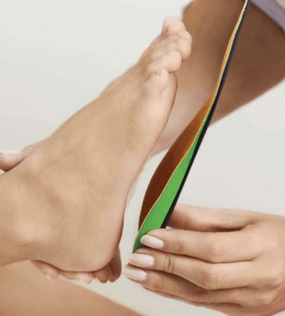 measuring orthotics