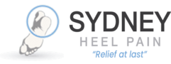 sydney heel pain logo