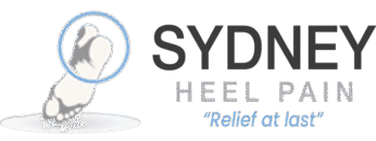 sydney heel pain logo