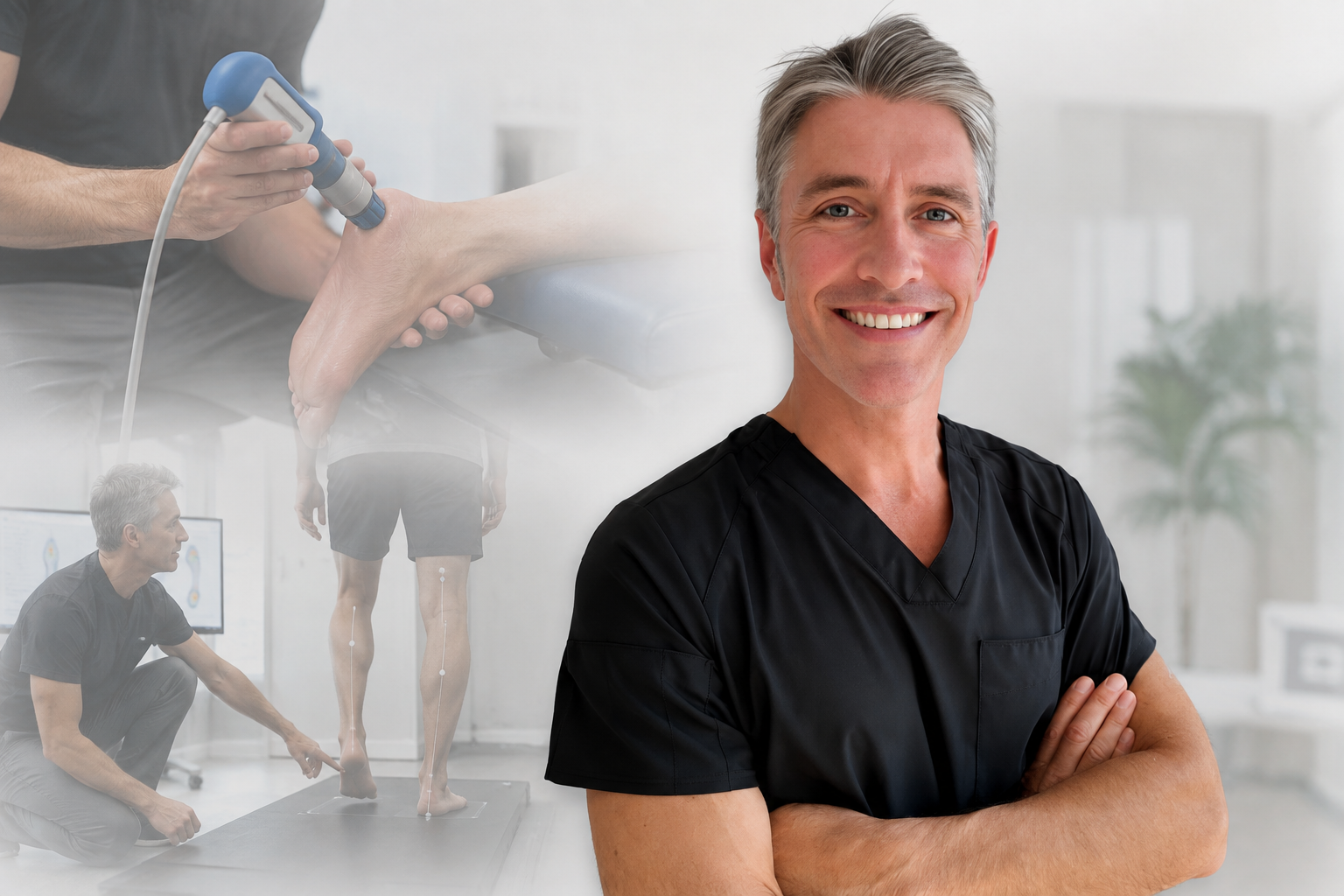 Karl Lockett and Sydney Heel Pain Clinic clinical assessment